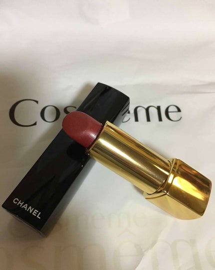 ルージュ アリュール/CHANEL/口紅を使ったクチコミ(1枚目)