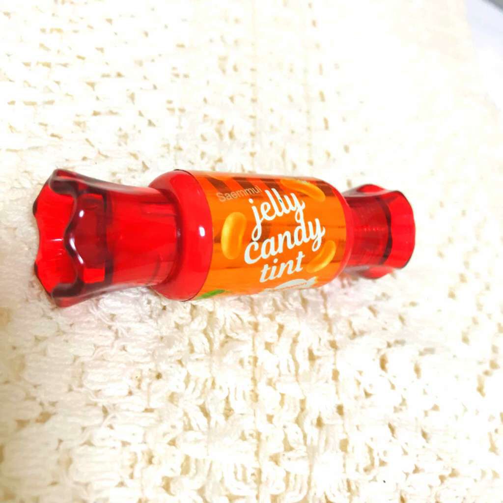 ジェリー キャンディー ティント/the SAEM/リップティントを使ったクチコミ(1枚目)