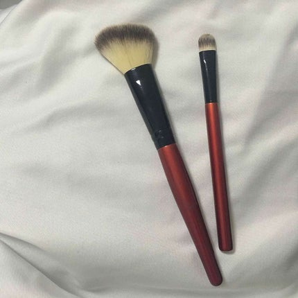 春姫 チークブラシ/DAISO/メイクブラシを使ったクチコミ(1枚目)