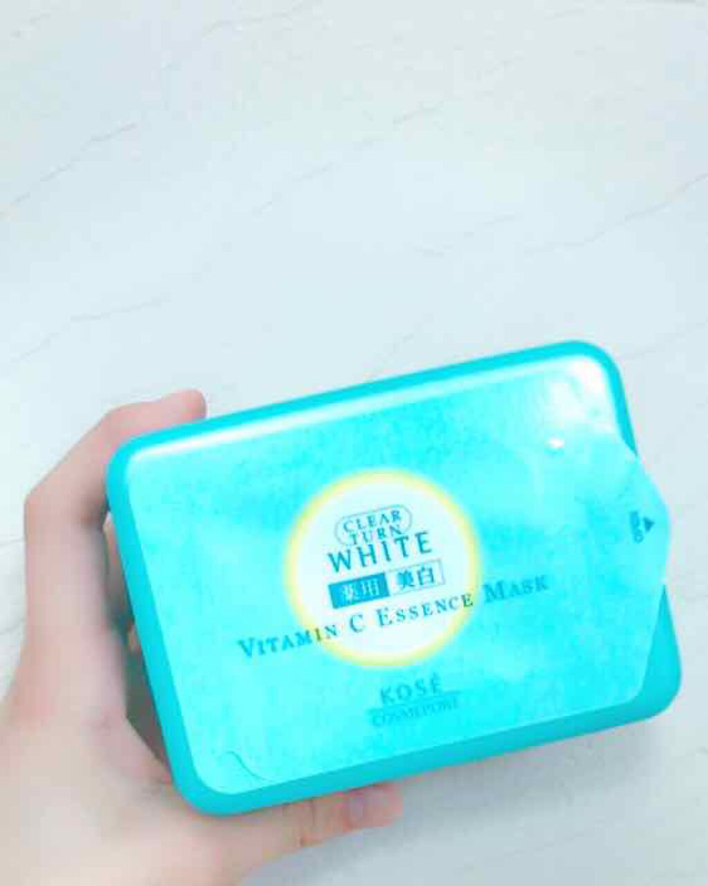 クリアターン ホワイト マスク (ビタミンC)/クリアターン/シートマスク・パックを使ったクチコミ（1枚目）