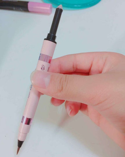 ティアーズシャドウ&ライナー/K-パレット/スティックアイシャドウを使ったクチコミ(1枚目)