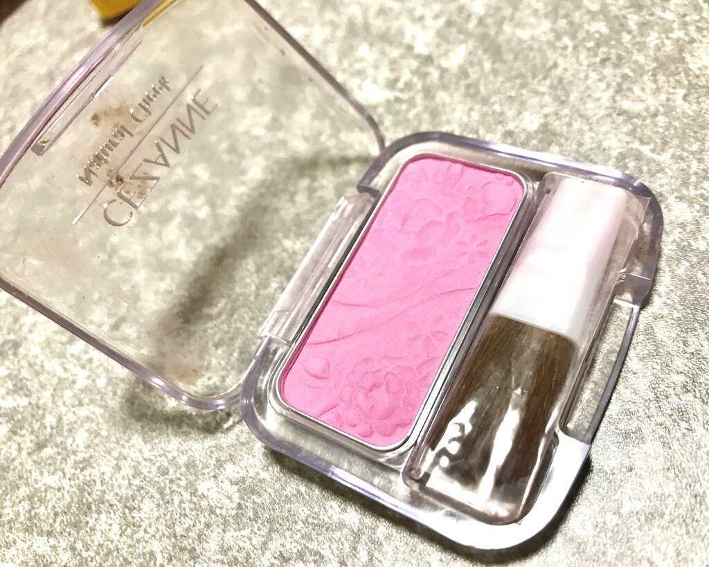 ナチュラル チークN/CEZANNE/パウダーチークを使ったクチコミ(2枚目)