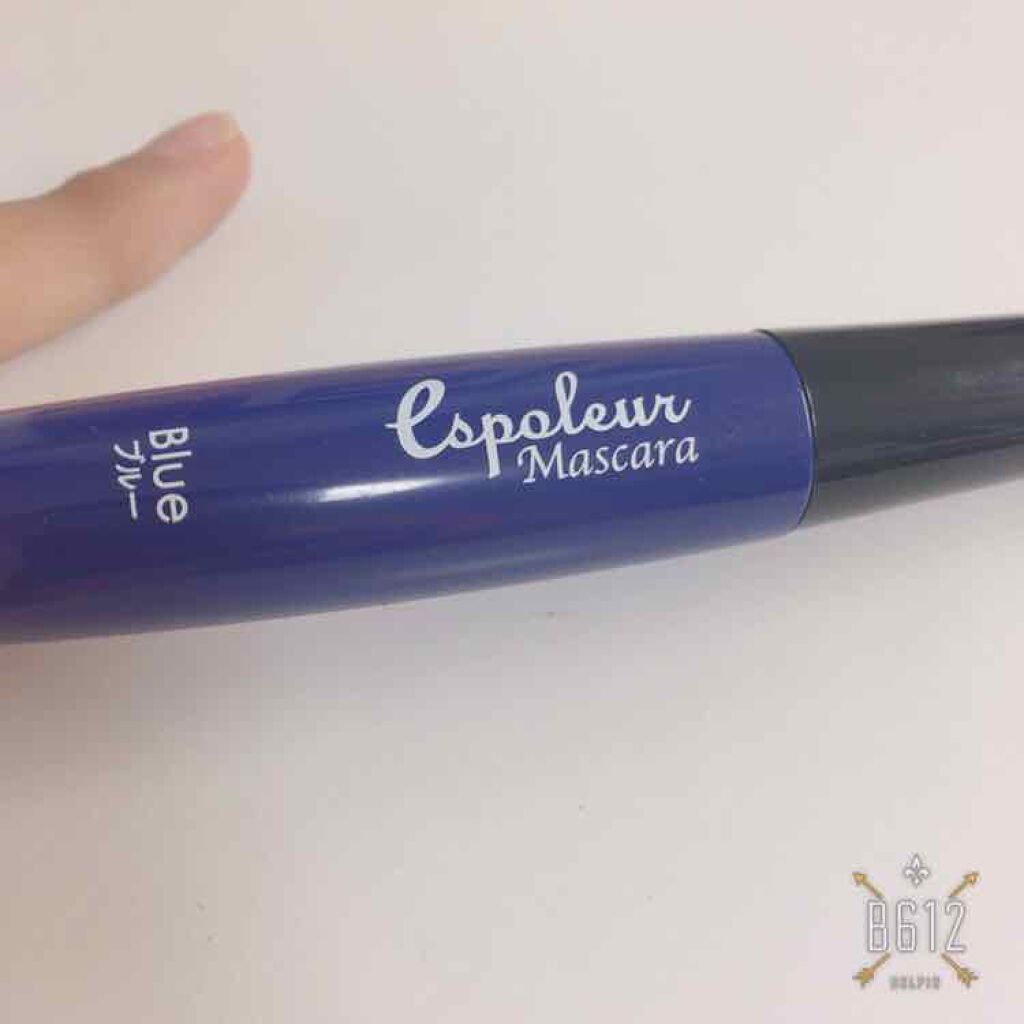 エスポルール カラーマスカラ/エスポルール/マスカラを使ったクチコミ(1枚目)