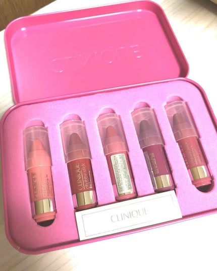 チアーズ トゥー チャビー/CLINIQUE/口紅を使ったクチコミ(1枚目)