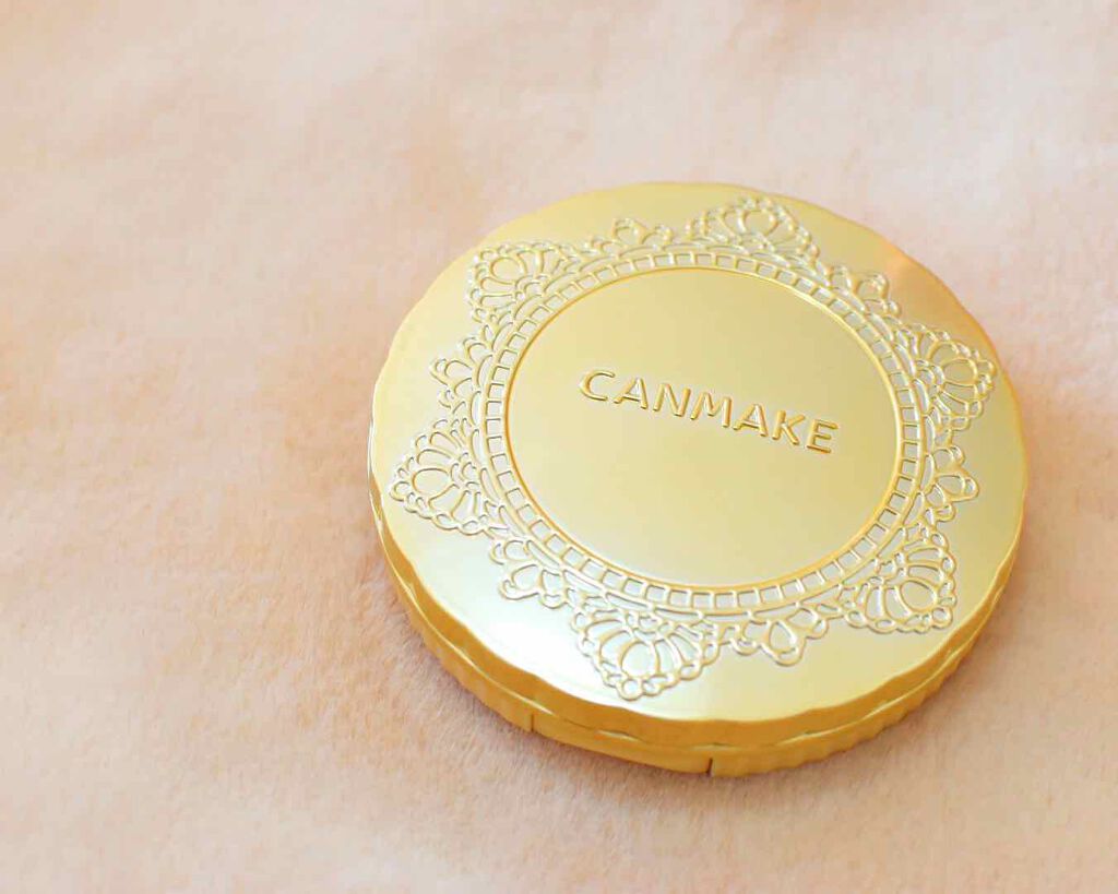 【旧品】マシュマロフィニッシュパウダー/キャンメイク/プレストパウダーを使ったクチコミ(1枚目)