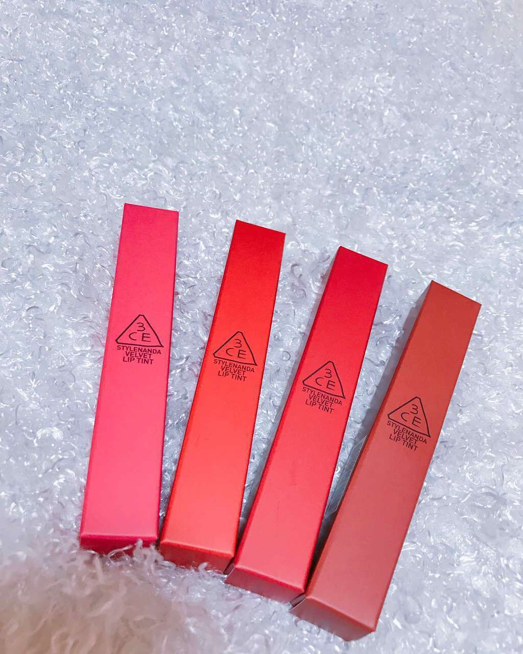 3CE ベルベット リップティント/3CE/リップティントを使ったクチコミ（1枚目）