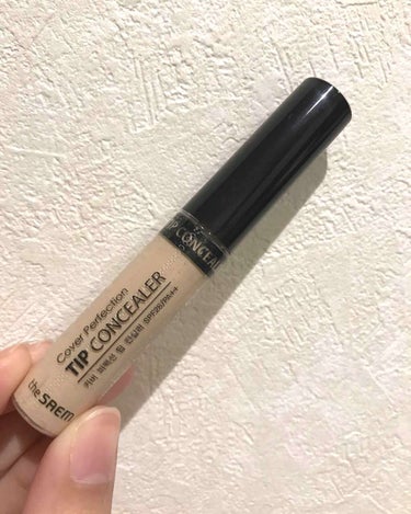 the SAEM
Cover Perfection
TIP CONCEALER   1.5

780円(税込)   6.8g

SPF 28 / PA ++


新大久保に行って買いました！

黒子とニ