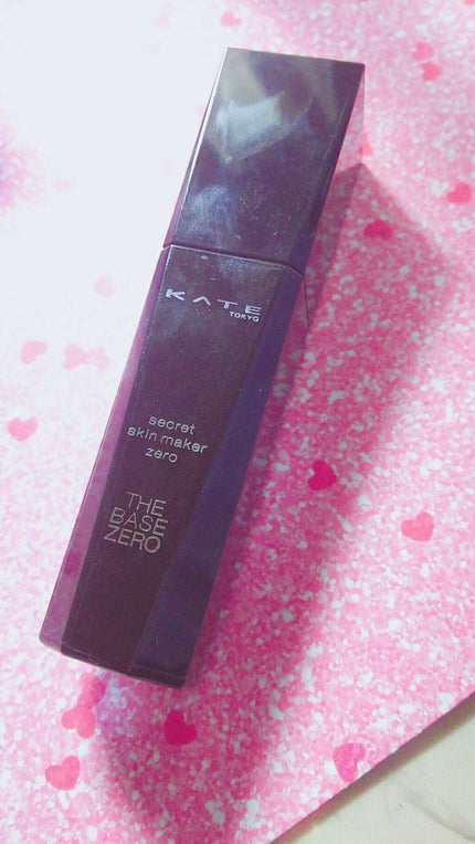シークレットスキンメイカーゼロ(リキッド)/KATE/リキッドファンデーションを使ったクチコミ(1枚目)