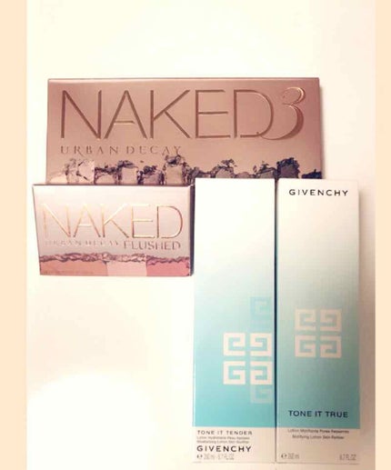 NAKED3 パレット/アーバンディケイ/アイシャドウパレットを使ったクチコミ(1枚目)