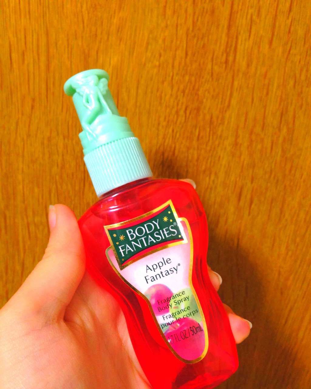 ボディスプレー アップル/ボディファンタジー/香水(その他)を使ったクチコミ(1枚目)