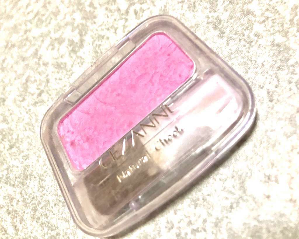 ナチュラル チークN/CEZANNE/パウダーチークを使ったクチコミ(1枚目)