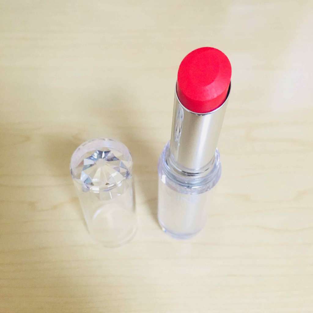 ラスティンググロスリップ/CEZANNE/口紅を使ったクチコミ(1枚目)