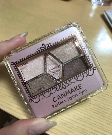 【旧品】パーフェクトスタイリストアイズ/キャンメイク/アイシャドウパレットを使ったクチコミ(1枚目)