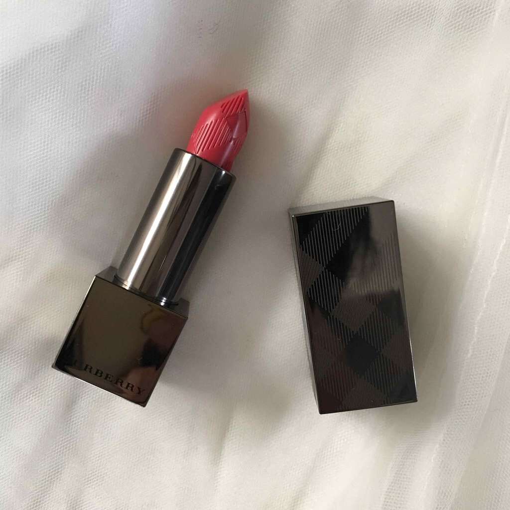 バーバリーキス 45クラレットピンク/Burberry Beauty/口紅を使ったクチコミ（1枚目）