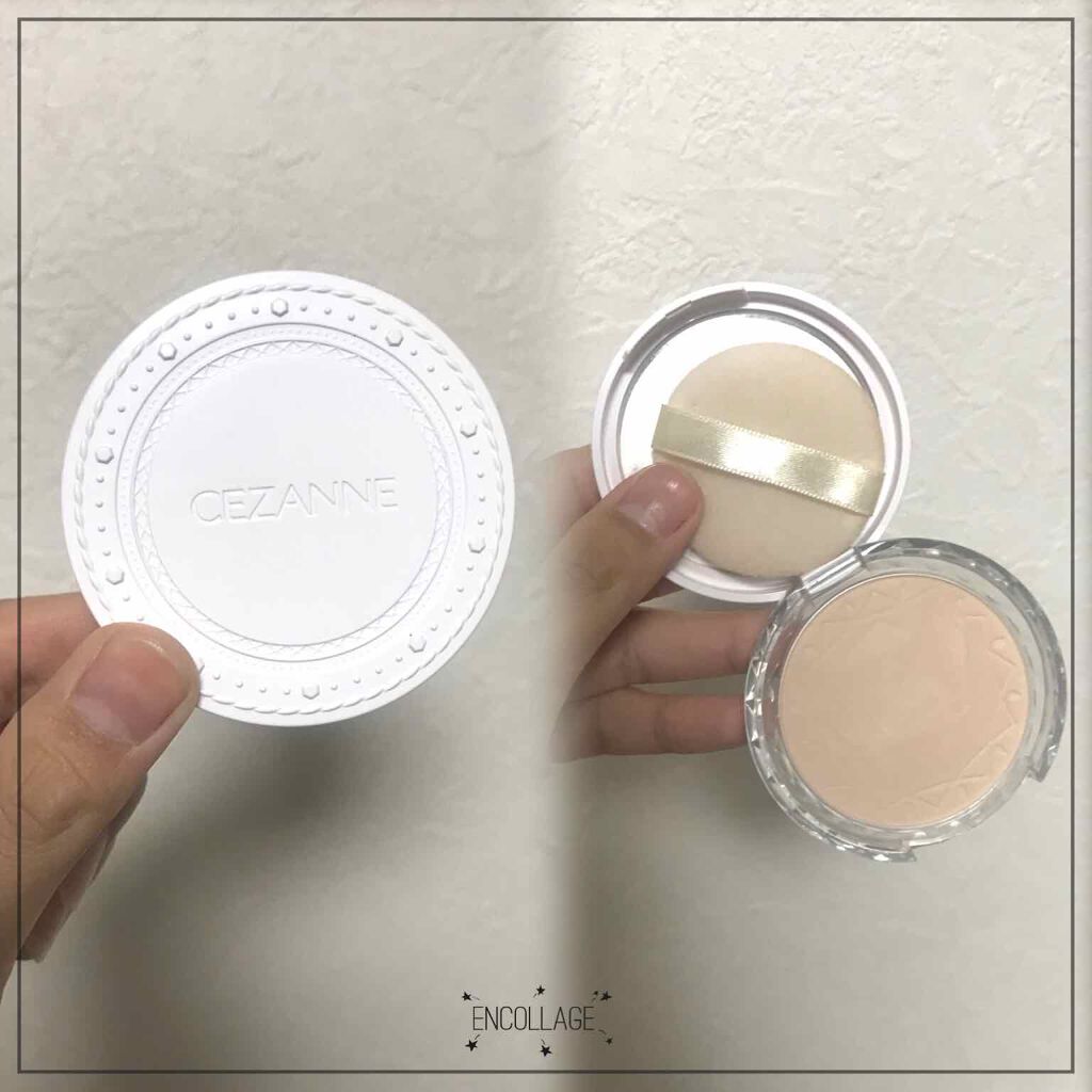 UVクリアフェイスパウダー/CEZANNE/プレストパウダーを使ったクチコミ(1枚目)
