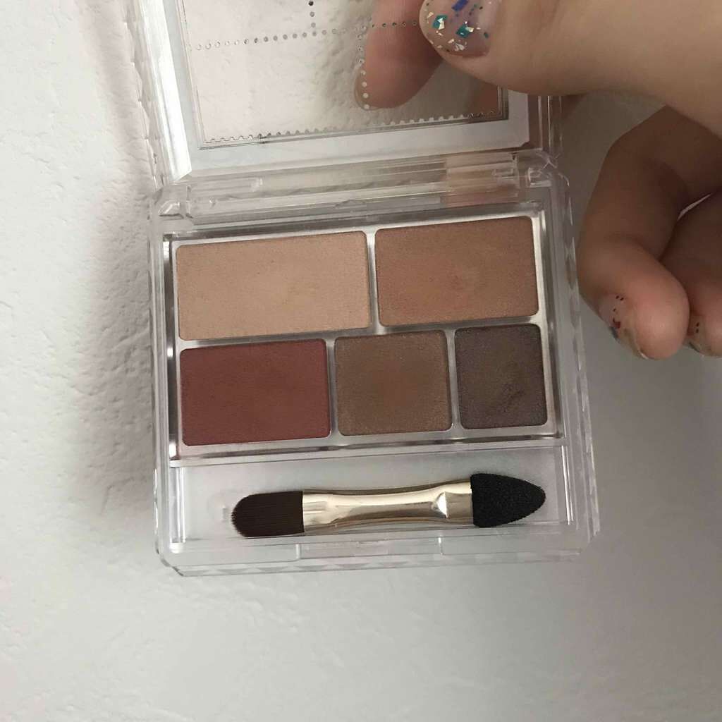 パーフェクトマルチアイズ/キャンメイク/アイシャドウパレットを使ったクチコミ(2枚目)