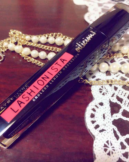ラッシュニスタ オイリシャス/MAYBELLINE NEW YORK/マスカラを使ったクチコミ(1枚目)