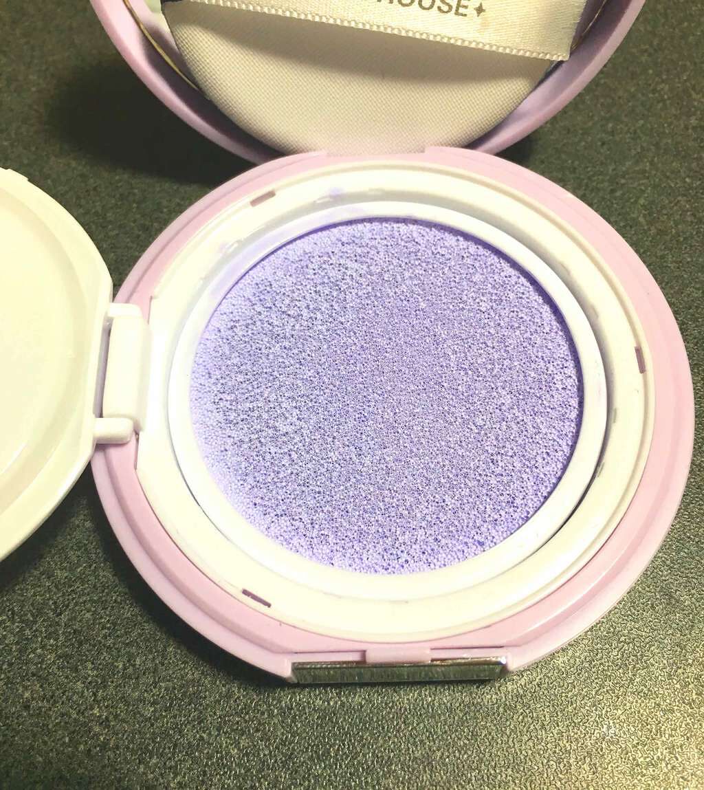 エニークッション カラーコレクター/ETUDE/化粧下地を使ったクチコミ(2枚目)