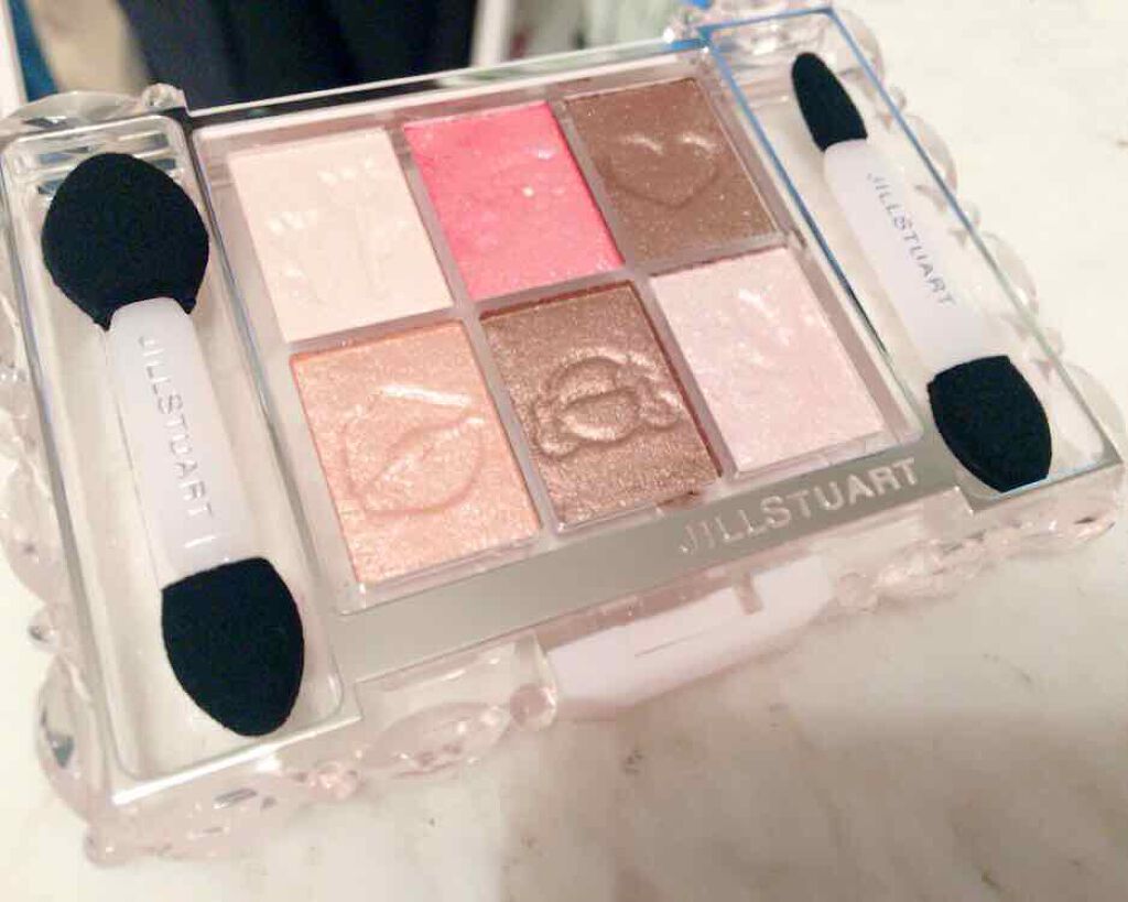 パジャマパーティコレクション (クリスマスコフレ 2017)/JILL STUART/メイクアップキットを使ったクチコミ(3枚目)