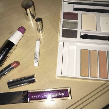 クリスマスコフレ 2017/RMK/メイクアップキットを使ったクチコミ(3枚目)