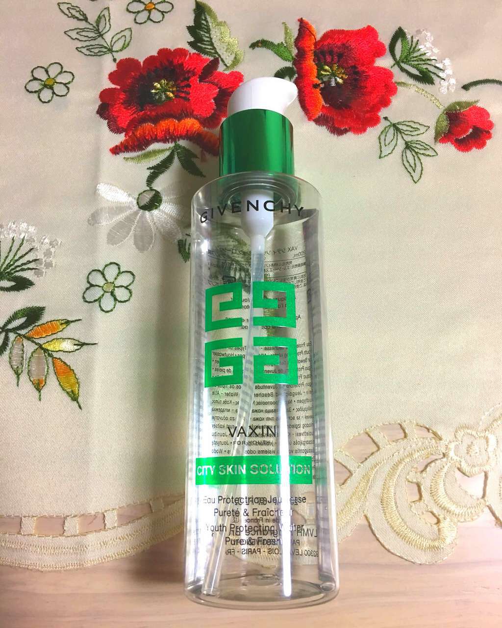 VAX シティ ソリューション ローション/GIVENCHY/化粧水を使ったクチコミ（1枚目）