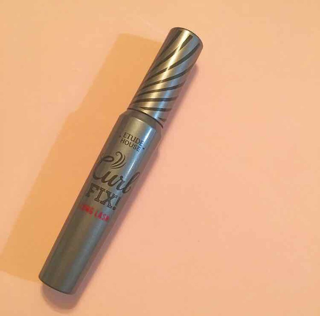 ラッシュパーム カールフィックスマスカラ ロングラッシュ/ETUDE/マスカラを使ったクチコミ(1枚目)