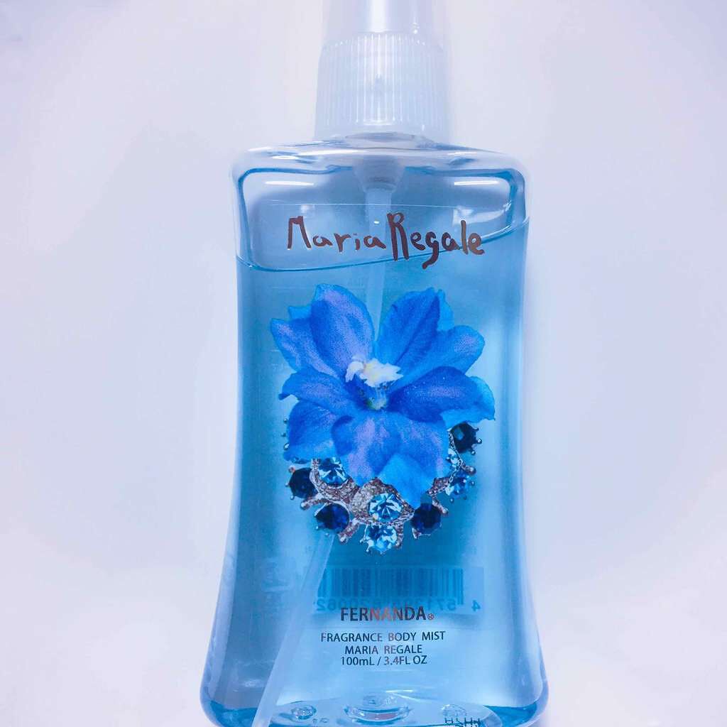 フレグランス ボディミスト マリアリゲル/フェルナンダ/香水(レディース)を使ったクチコミ(1枚目)