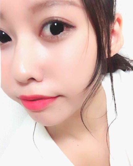 1DAYティントオイルinパウダーリップ/コジット/リップティントを使ったクチコミ(3枚目)