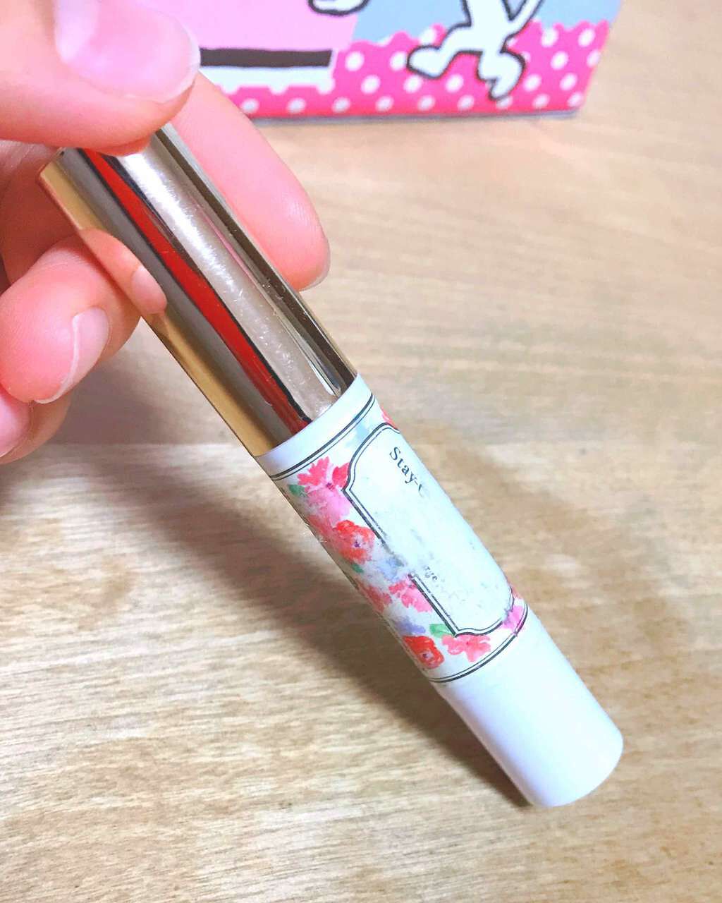 ステイオンバームルージュ/キャンメイク/口紅を使ったクチコミ(1枚目)