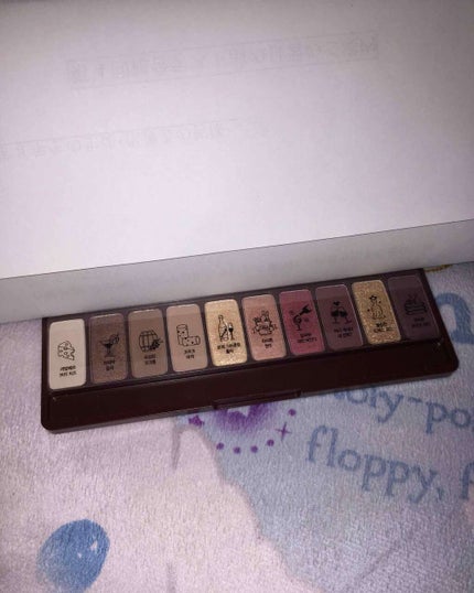 プレイカラー アイシャドウ/ETUDE/アイシャドウパレットを使ったクチコミ(2枚目)