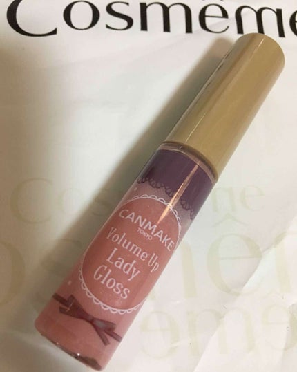 ボリュームアップレディグロス/キャンメイク/リップグロスを使ったクチコミ(1枚目)