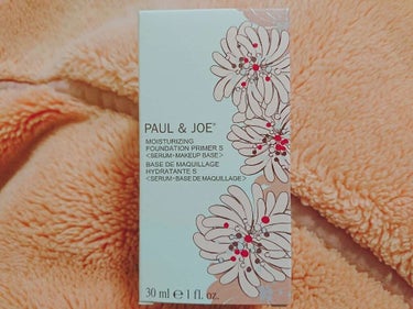 モイスチュアライジング ファンデーション プライマー S/PAUL & JOE BEAUTE/化粧下地を使ったクチコミ（1枚目）