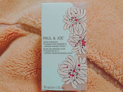 モイスチュアライジング ファンデーション プライマー S/PAUL & JOE BEAUTE/化粧下地を使ったクチコミ(1枚目)