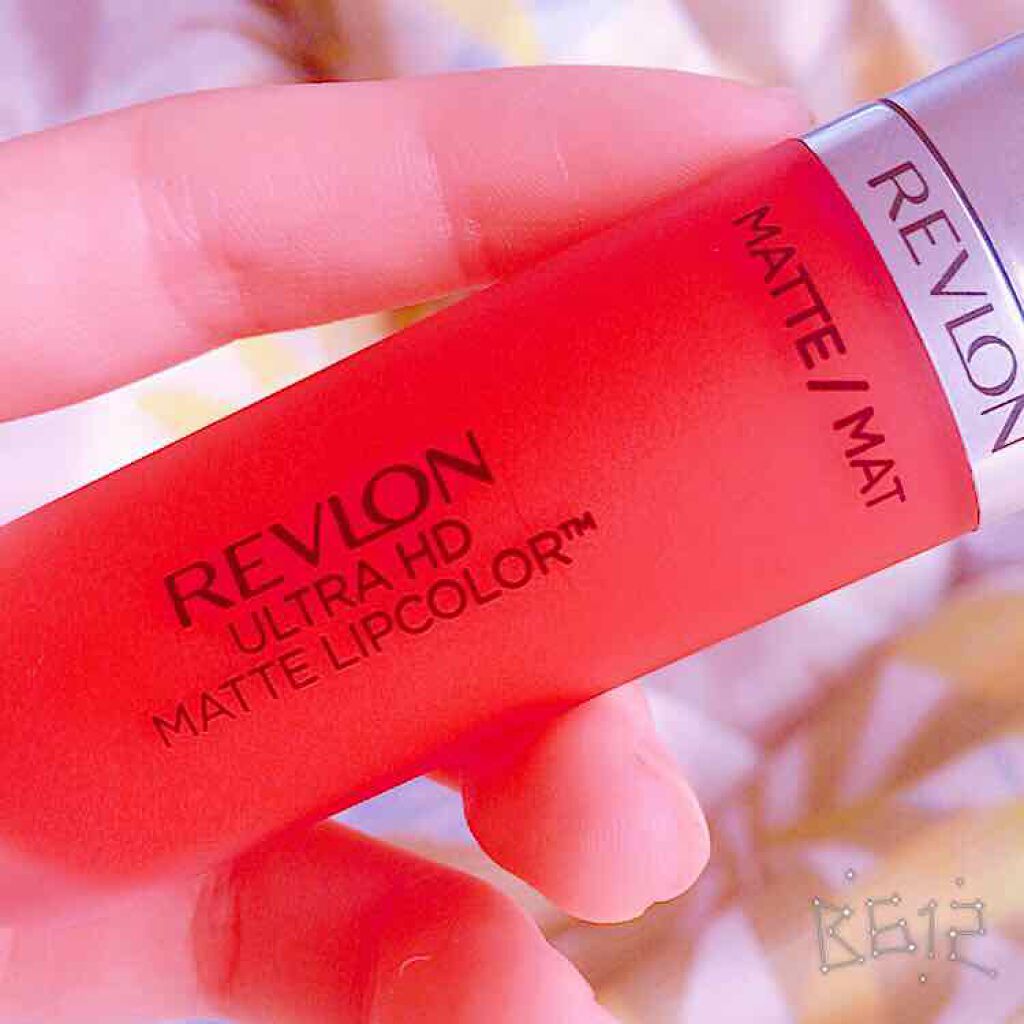 ウルトラ HD マット リップカラー/REVLON/口紅を使ったクチコミ(1枚目)