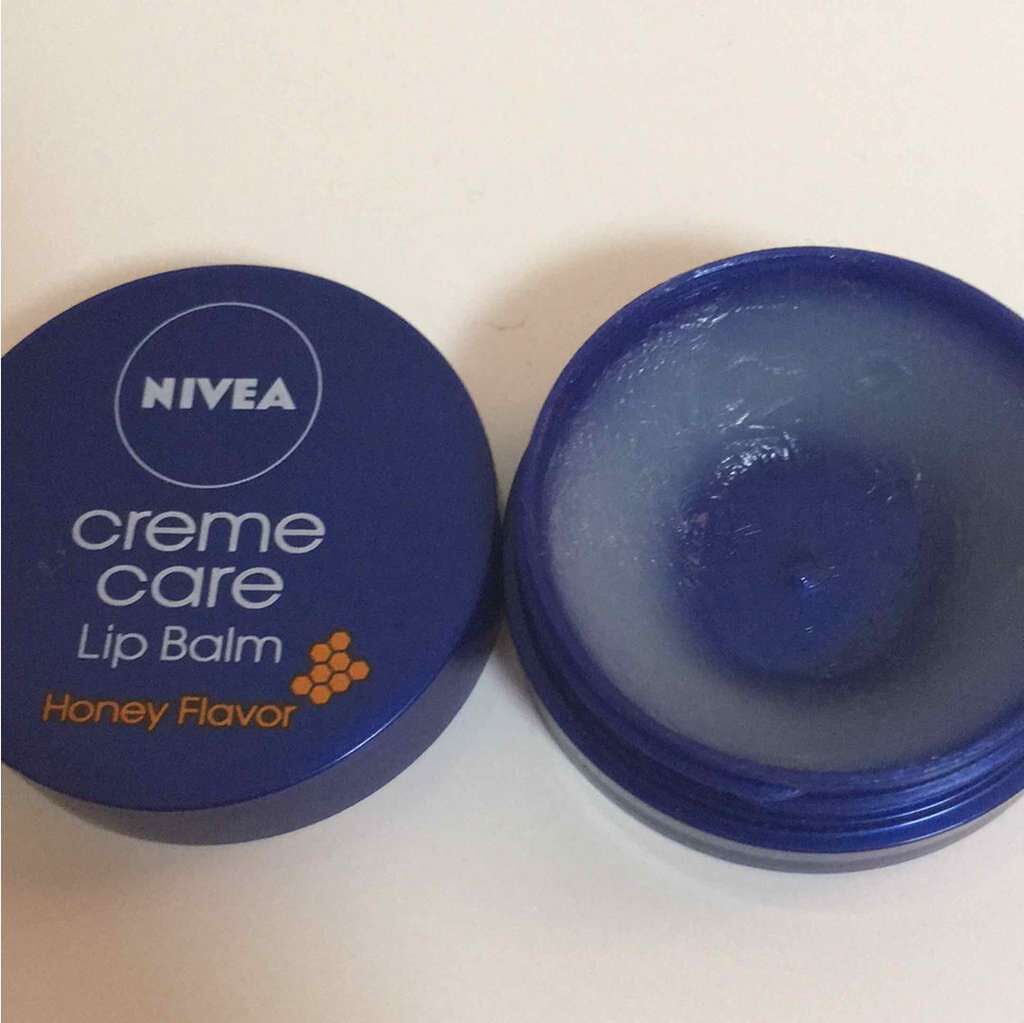 ニベア クリームケア リップバーム はちみつの香り/ニベア/リップケアを使ったクチコミ（2枚目）