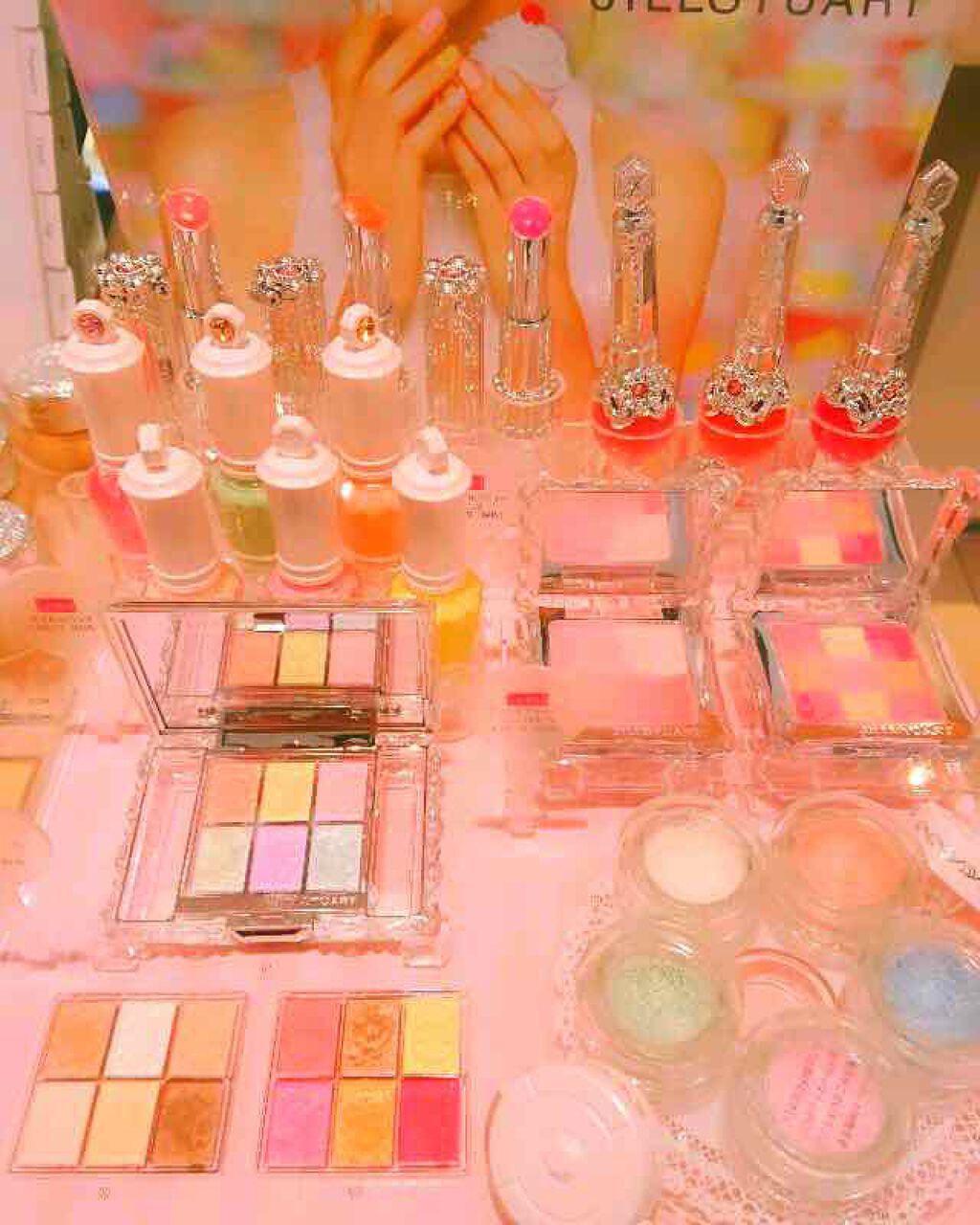 【旧品】パーフェクトスタイリストアイズ/キャンメイク/アイシャドウパレットを使ったクチコミ(1枚目)