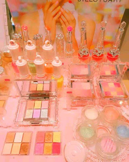 【旧品】パーフェクトスタイリストアイズ/キャンメイク/アイシャドウパレットを使ったクチコミ(1枚目)