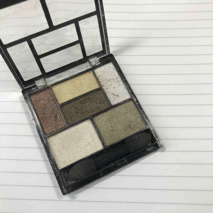 エルファー シャインカラーアイズ/DAISO/アイシャドウパレットを使ったクチコミ(2枚目)