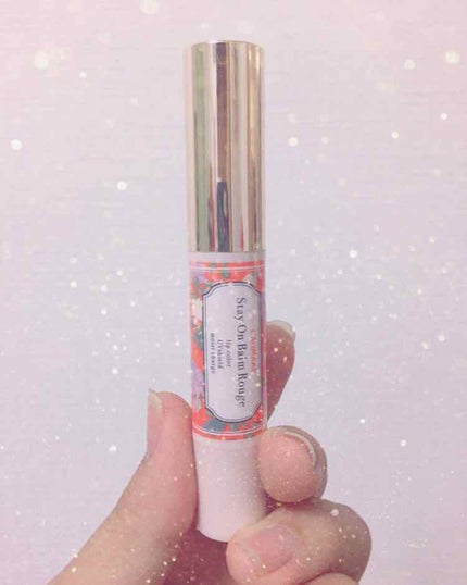 ステイオンバームルージュ/キャンメイク/口紅を使ったクチコミ(1枚目)