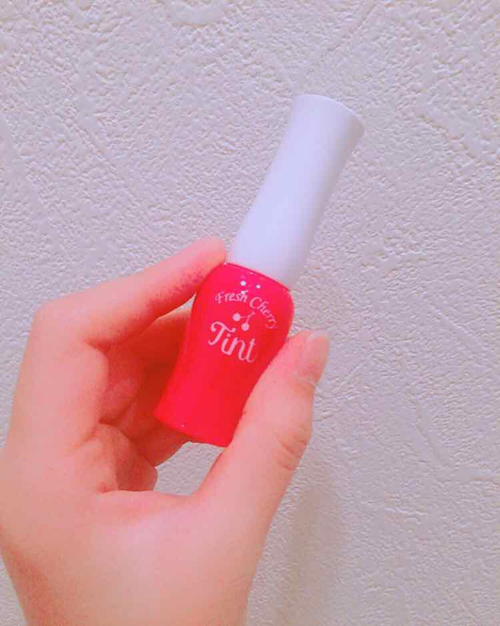 フレッシュチェリー リップティント/ETUDE/リップグロスを使ったクチコミ（1枚目）