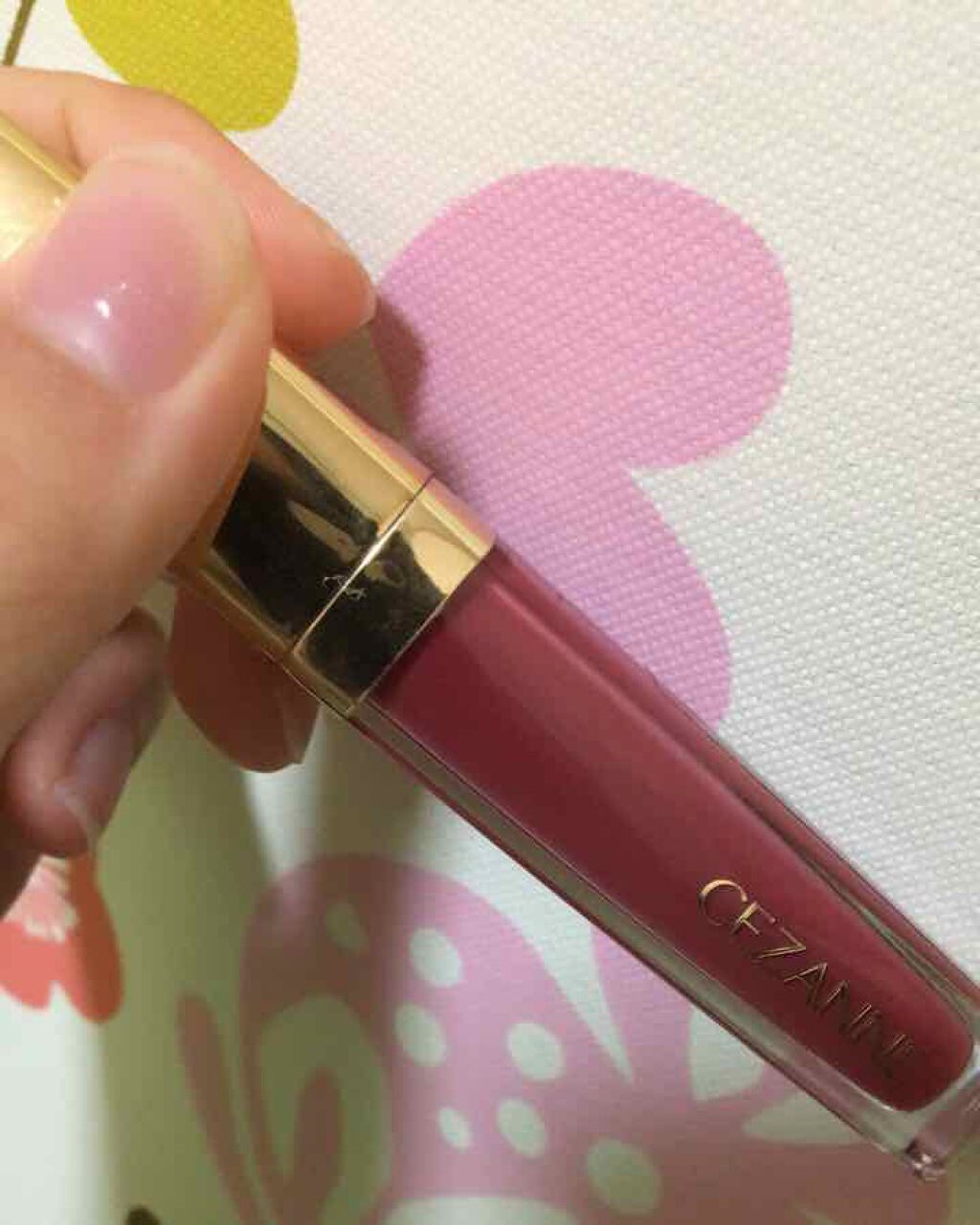カラーティントリップ/CEZANNE/リップティントを使ったクチコミ（1枚目）