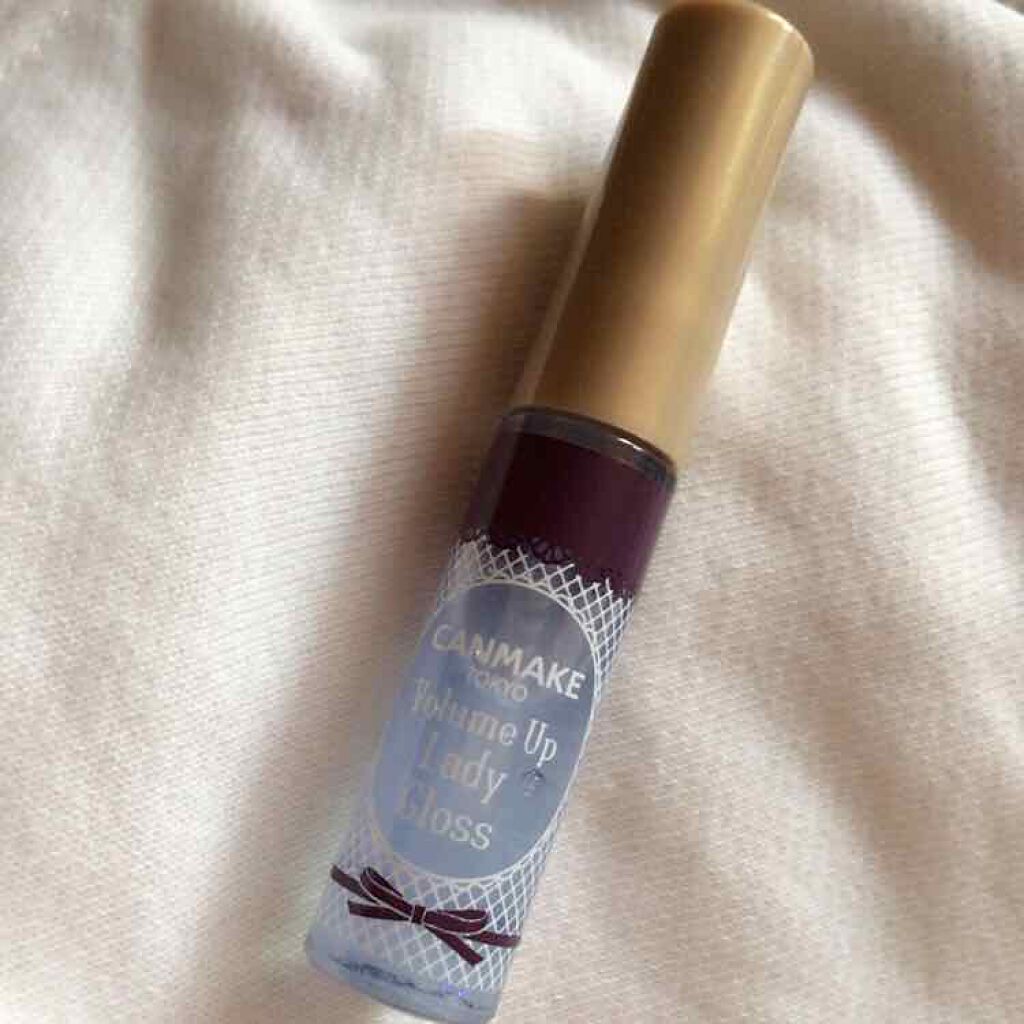 ボリュームアップレディグロス/キャンメイク/リップグロスを使ったクチコミ(1枚目)