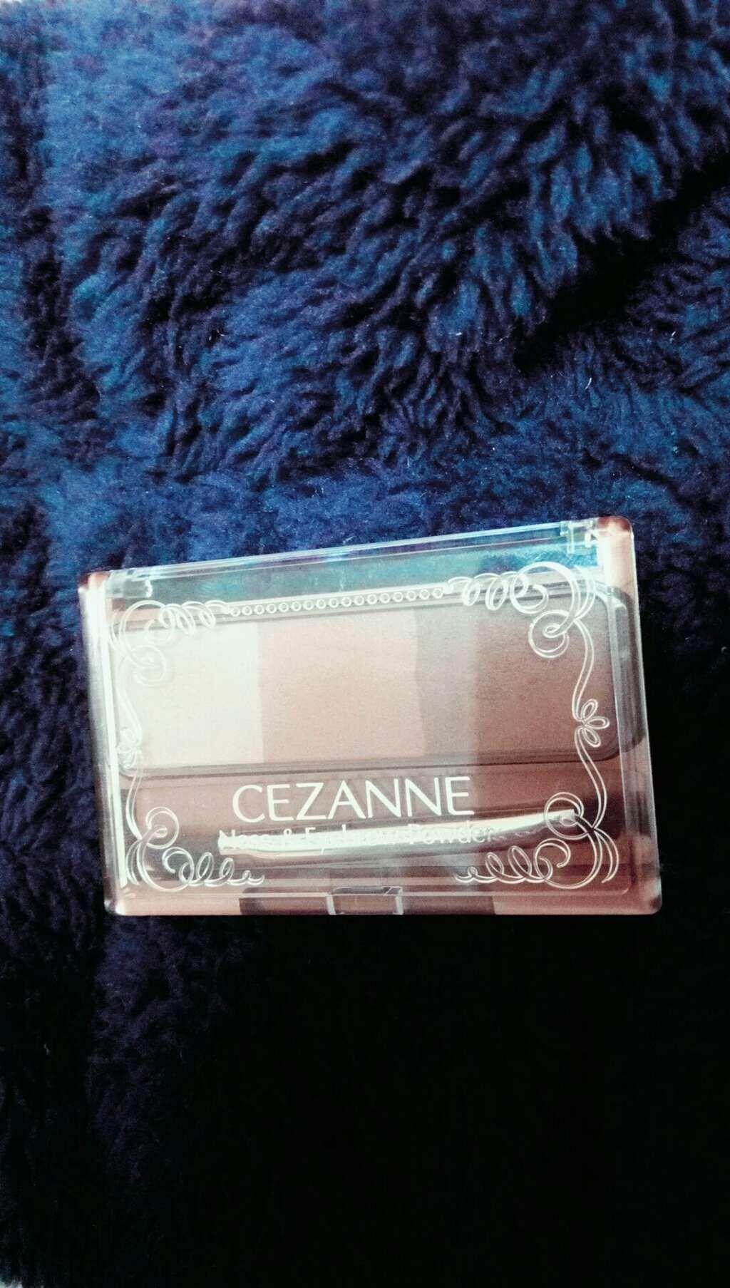 ノーズ&アイブロウパウダー/CEZANNE/パウダーアイブロウを使ったクチコミ(1枚目)