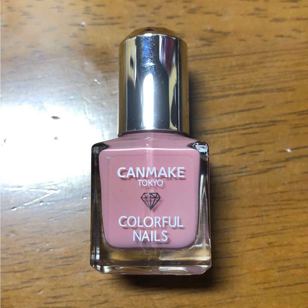 カラフルネイルズ/キャンメイク/マニキュアを使ったクチコミ(1枚目)