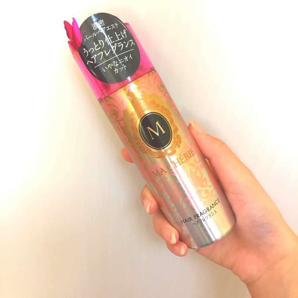 ヘアフレグランス EX/MACHERIE/プレスタイリング・寝ぐせ直しを使ったクチコミ(1枚目)