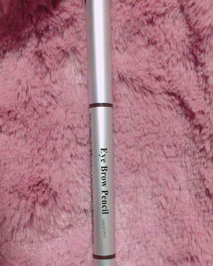 だ円芯 アルミ アイブローペンシル/DAISO/アイブロウペンシルを使ったクチコミ(1枚目)