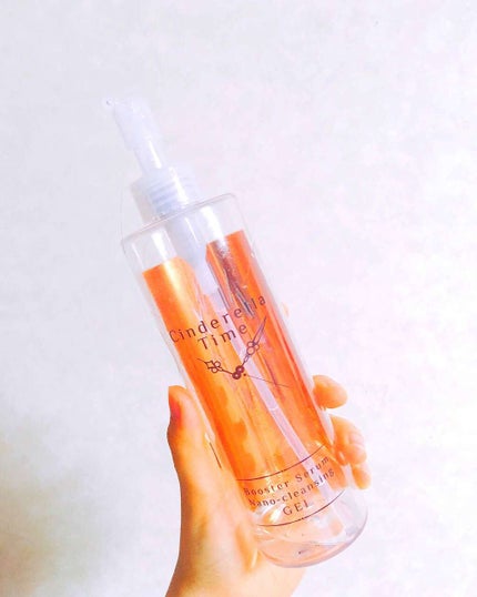 シンデレラタイム ブースターセラム ナノクレンジングゲル 敏感肌タイプ/True Nature/クレンジングジェルを使ったクチコミ(1枚目)