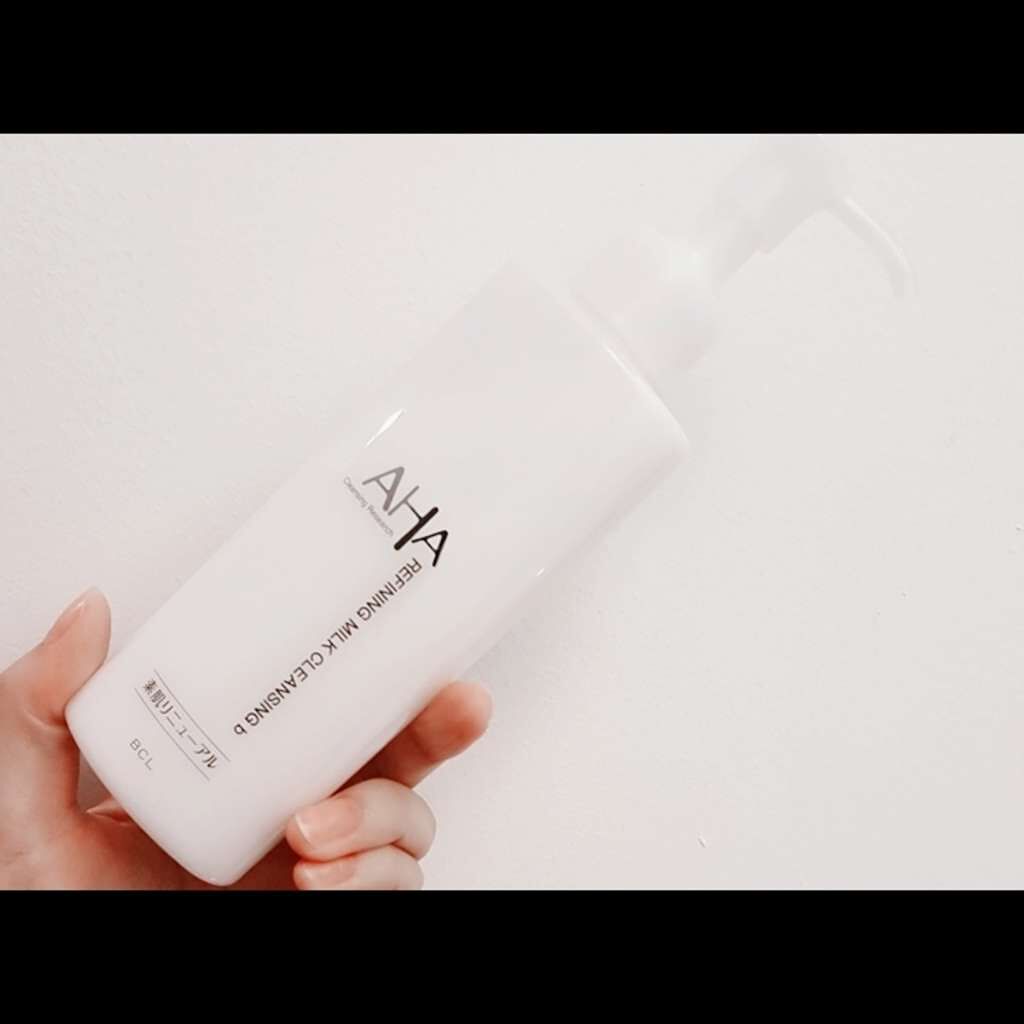 リファイニング ミルククレンジング b/クレンジングリサーチ/ミルククレンジングを使ったクチコミ(1枚目)