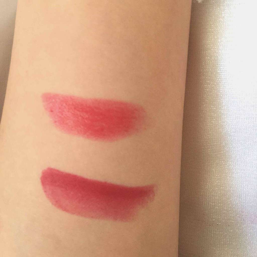 ディア マイエナメル リップトーク(旧)/ETUDE/口紅を使ったクチコミ(3枚目)