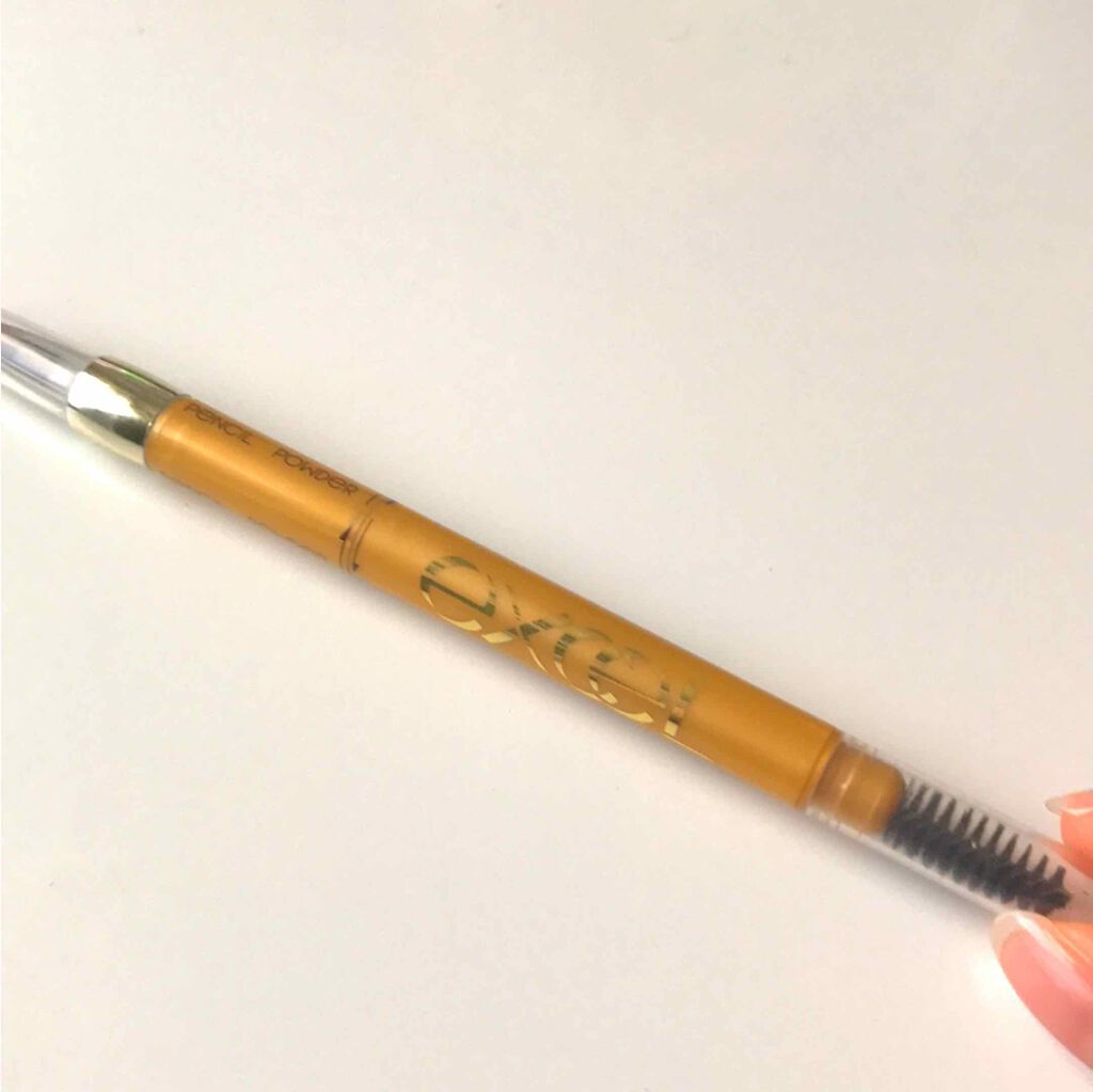 パウダー&ペンシル アイブロウEX/excel/アイブロウペンシルを使ったクチコミ(1枚目)